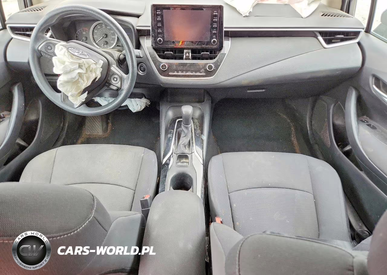 2020 Toyota Corolla Le VIN:5YFHPRAE5LP026052 - 8