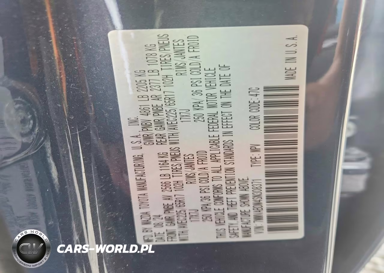 2025 Mazda Cx-50 Premium VIN:7MMVABDM4SN308371 - 14