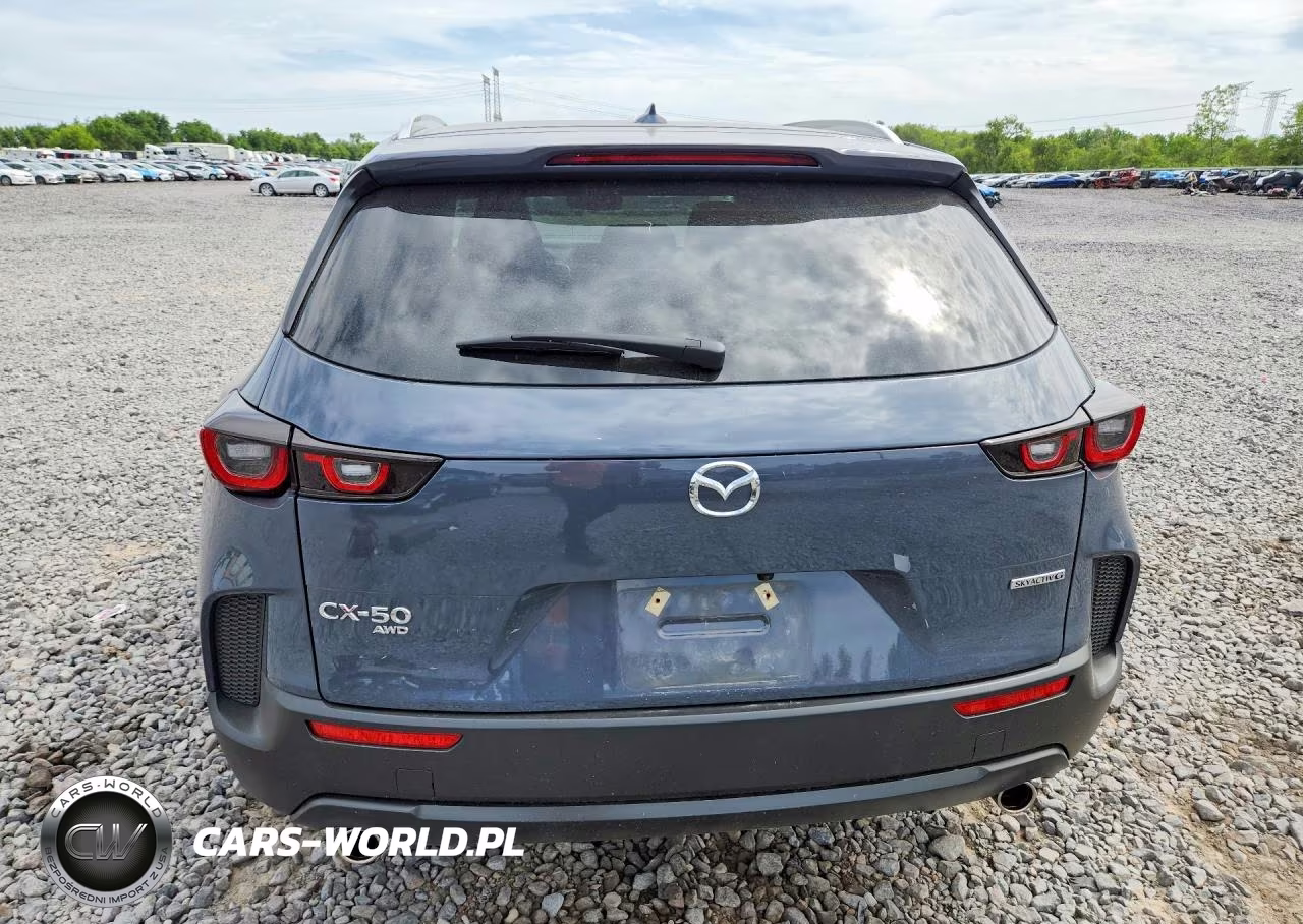 2025 Mazda Cx-50 Premium VIN:7MMVABDM4SN308371 - 6