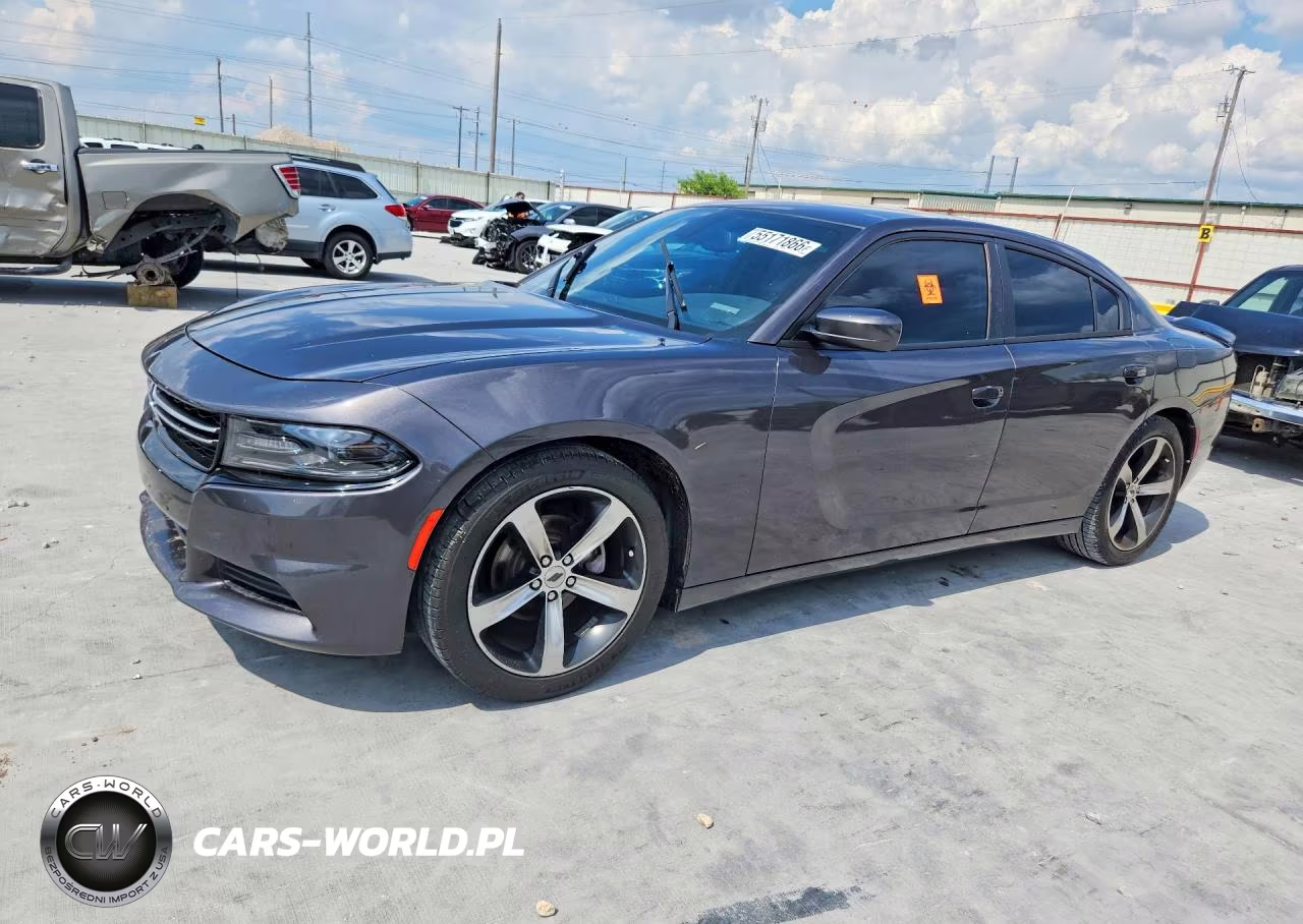 2017 Dodge Charger Se