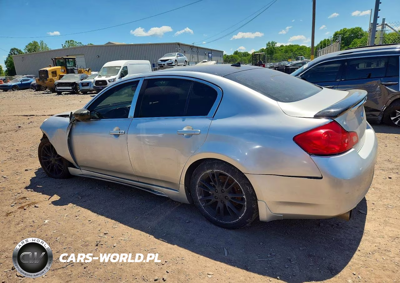 2013 Infiniti G37 Sedan X VIN:JN1CV6AR6DM753855 - 2