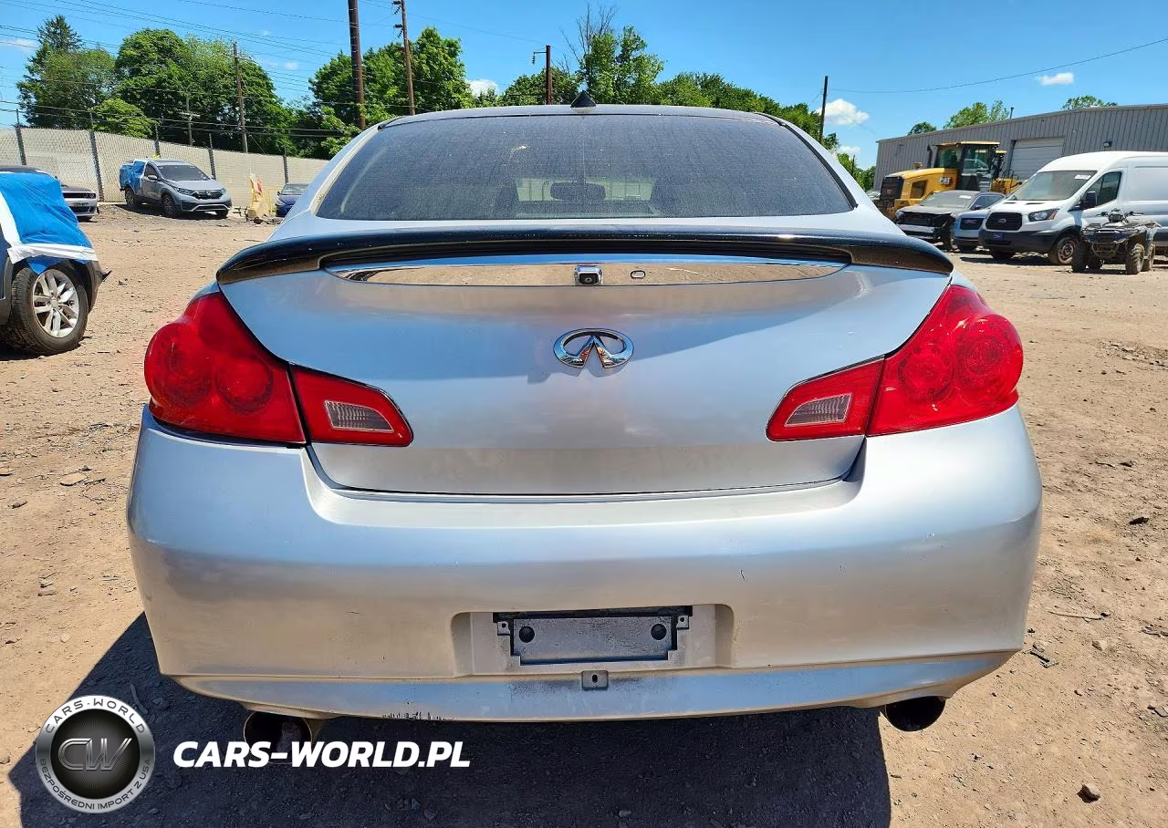 2013 Infiniti G37 Sedan X VIN:JN1CV6AR6DM753855 - 6