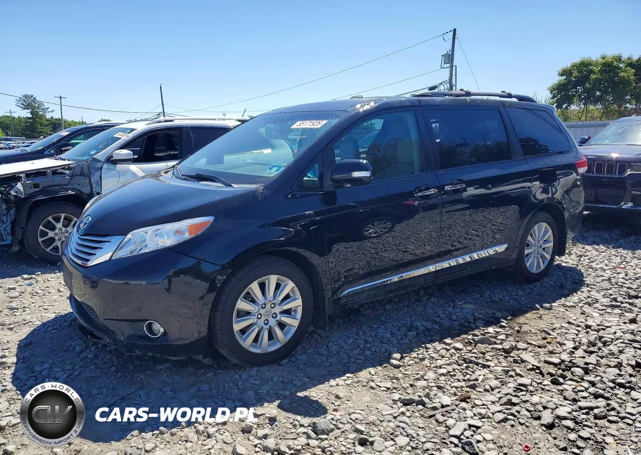 2014 Toyota Sienna Limited 7-Passenger – zdjęcie 1 z 13