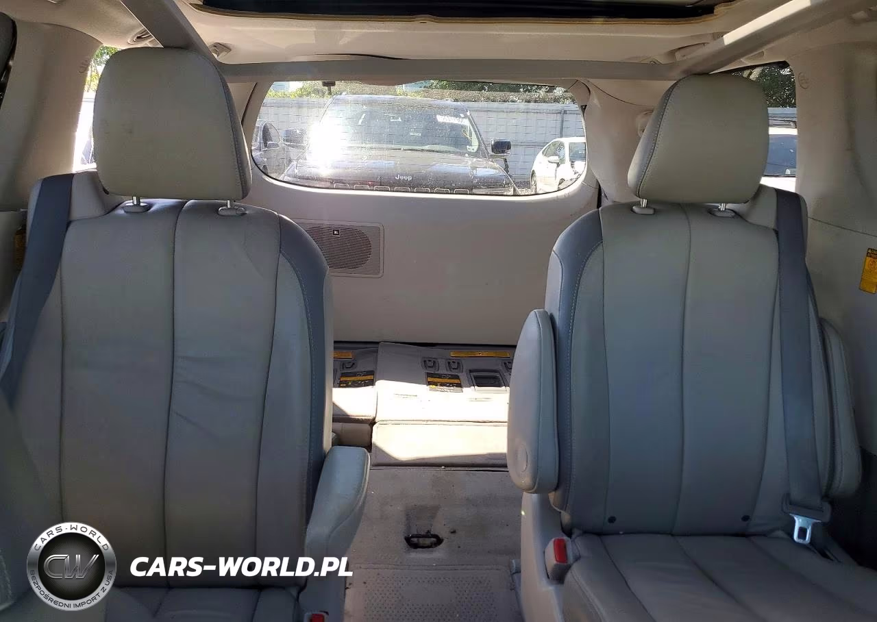 2014 Toyota Sienna Limited 7-Passenger VIN:5TDDK3DC8ES087829 - 10