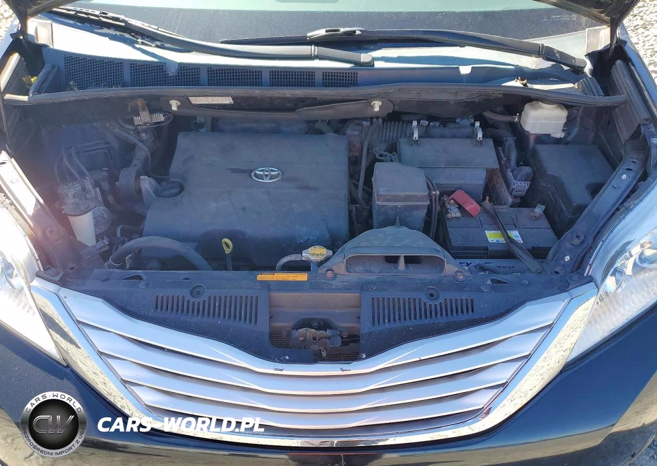 2014 Toyota Sienna Limited 7-Passenger VIN:5TDDK3DC8ES087829 - 12