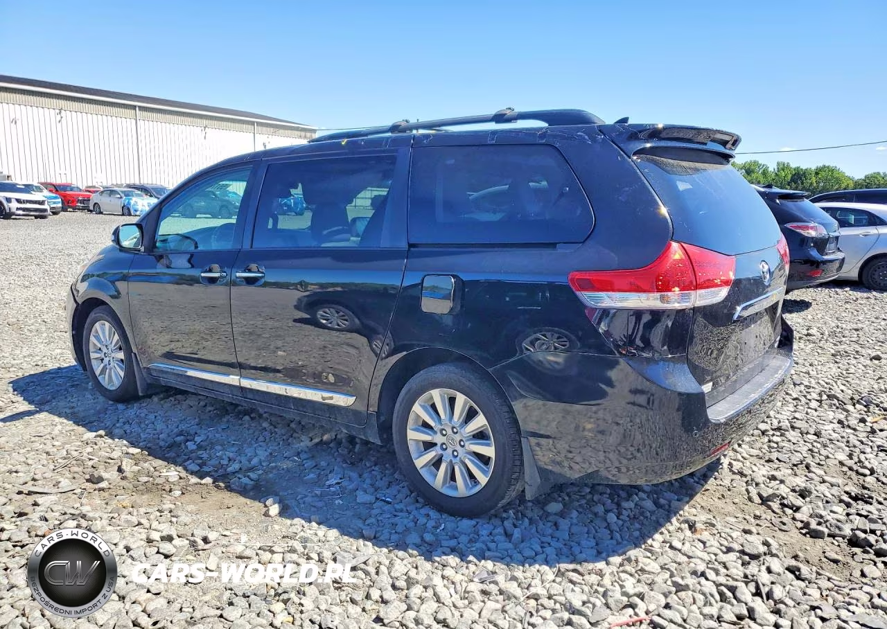2014 Toyota Sienna Limited 7-Passenger VIN:5TDDK3DC8ES087829 - 2