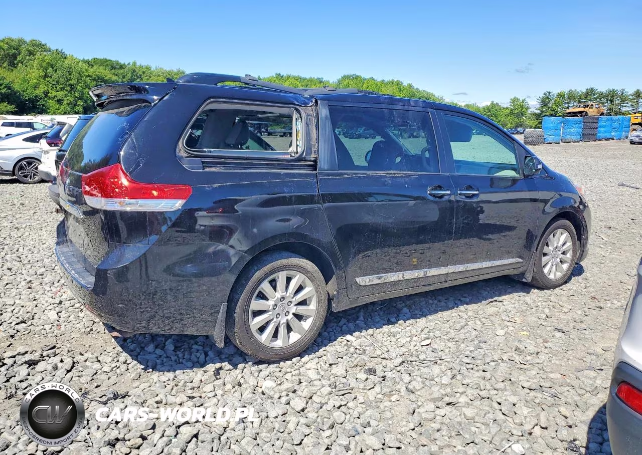 2014 Toyota Sienna Limited 7-Passenger VIN:5TDDK3DC8ES087829 - 3