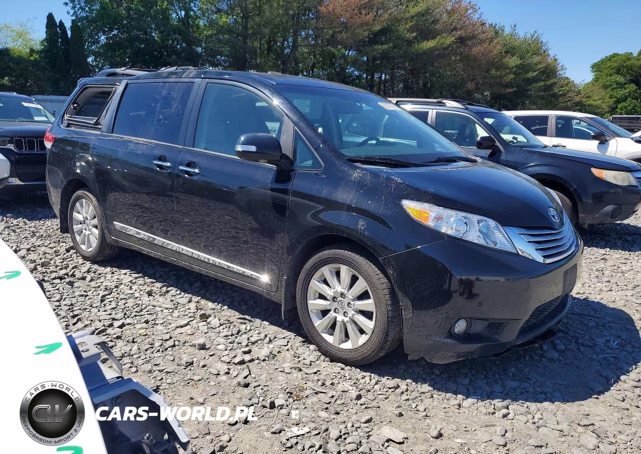 2014 Toyota Sienna Limited 7-Passenger VIN:5TDDK3DC8ES087829 - 4