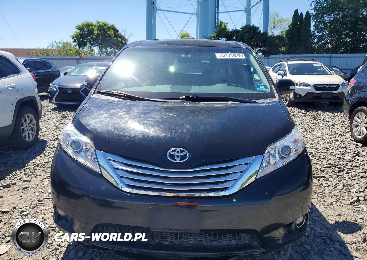 2014 Toyota Sienna Limited 7-Passenger VIN:5TDDK3DC8ES087829 - 5