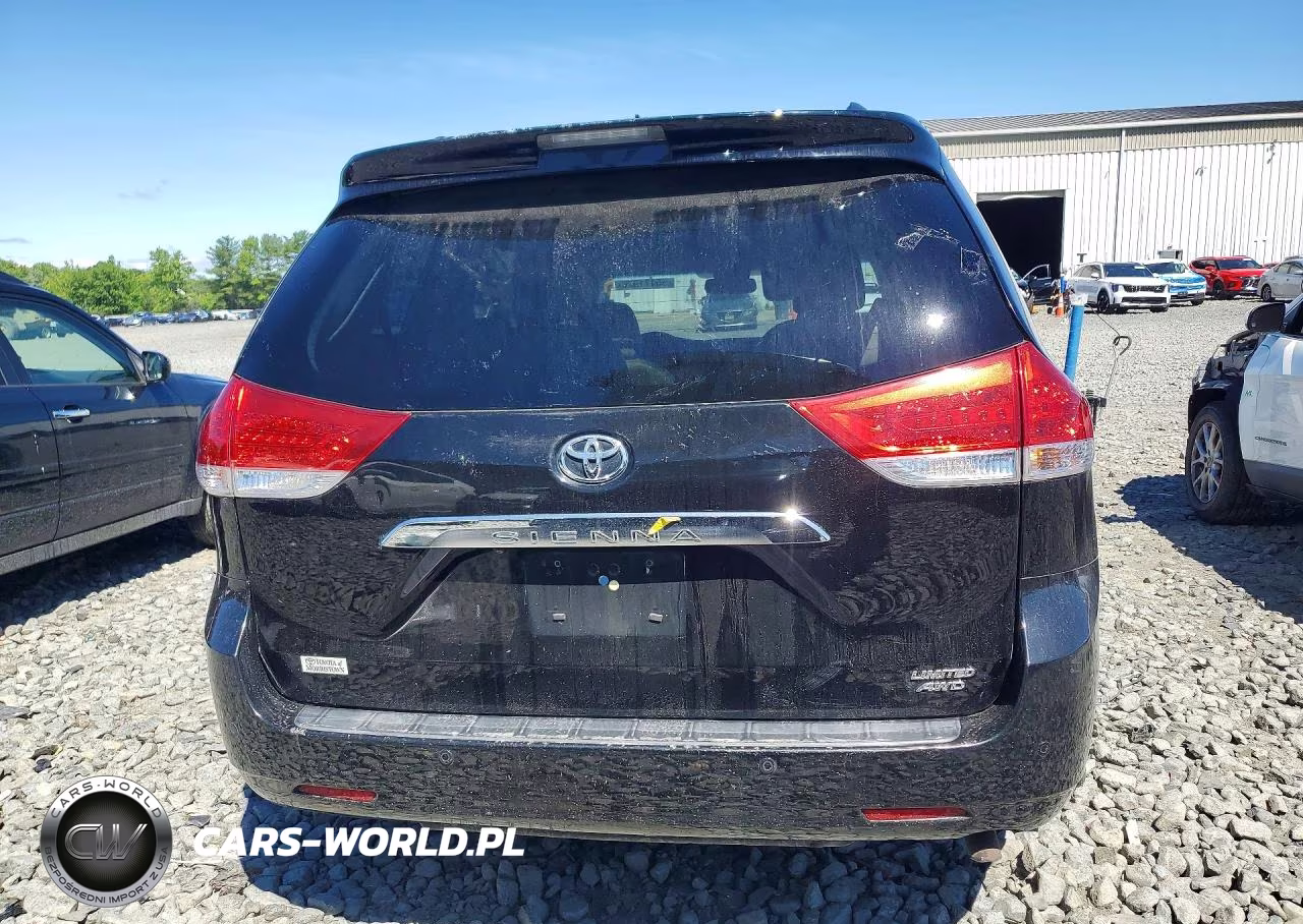 2014 Toyota Sienna Limited 7-Passenger VIN:5TDDK3DC8ES087829 - 6
