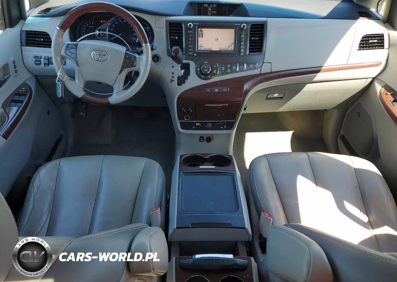 2014 Toyota Sienna Limited 7-Passenger VIN:5TDDK3DC8ES087829 - 8