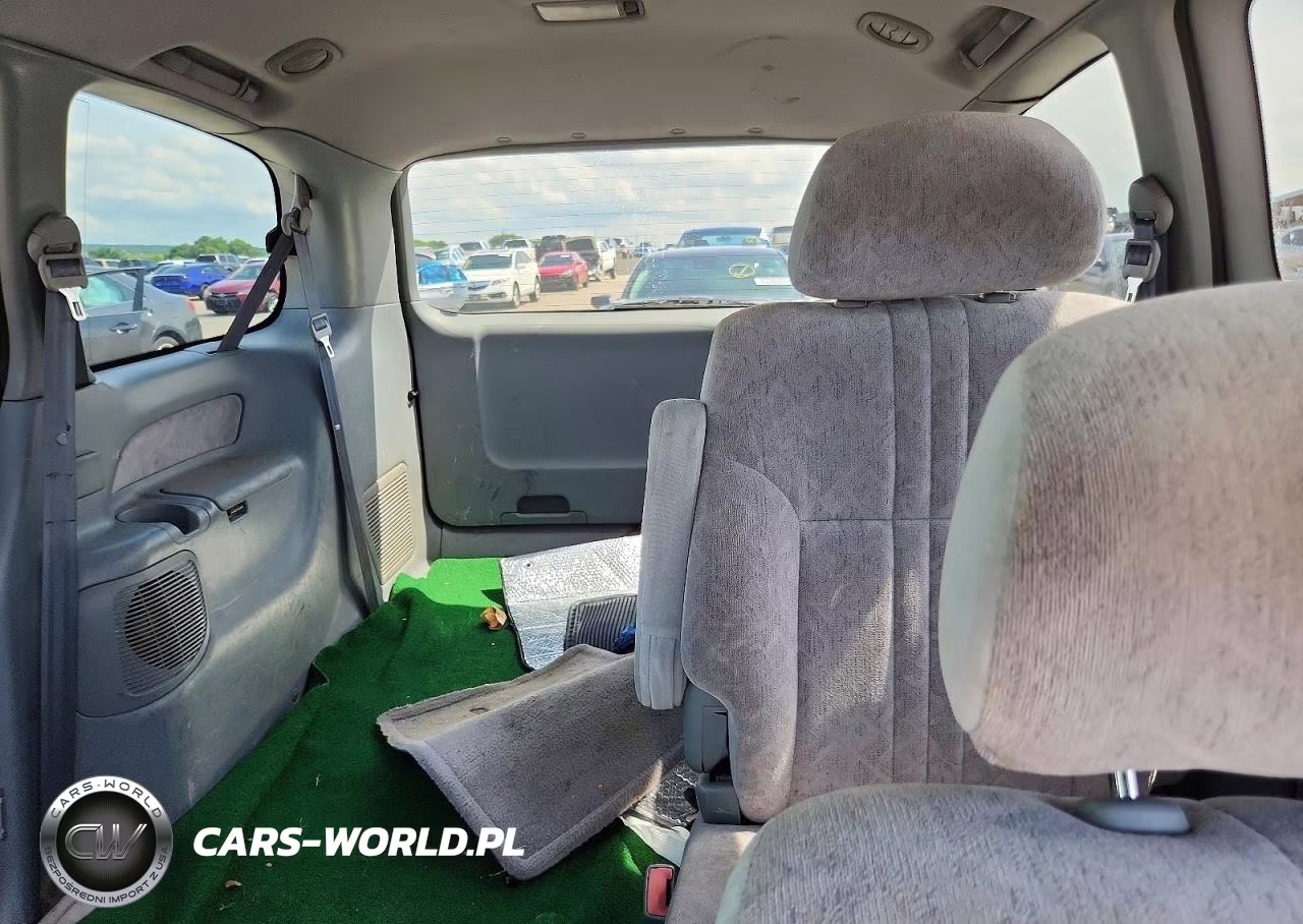 2000 Toyota Sienna Le VIN:4T3ZF13C9YU201727 - 10