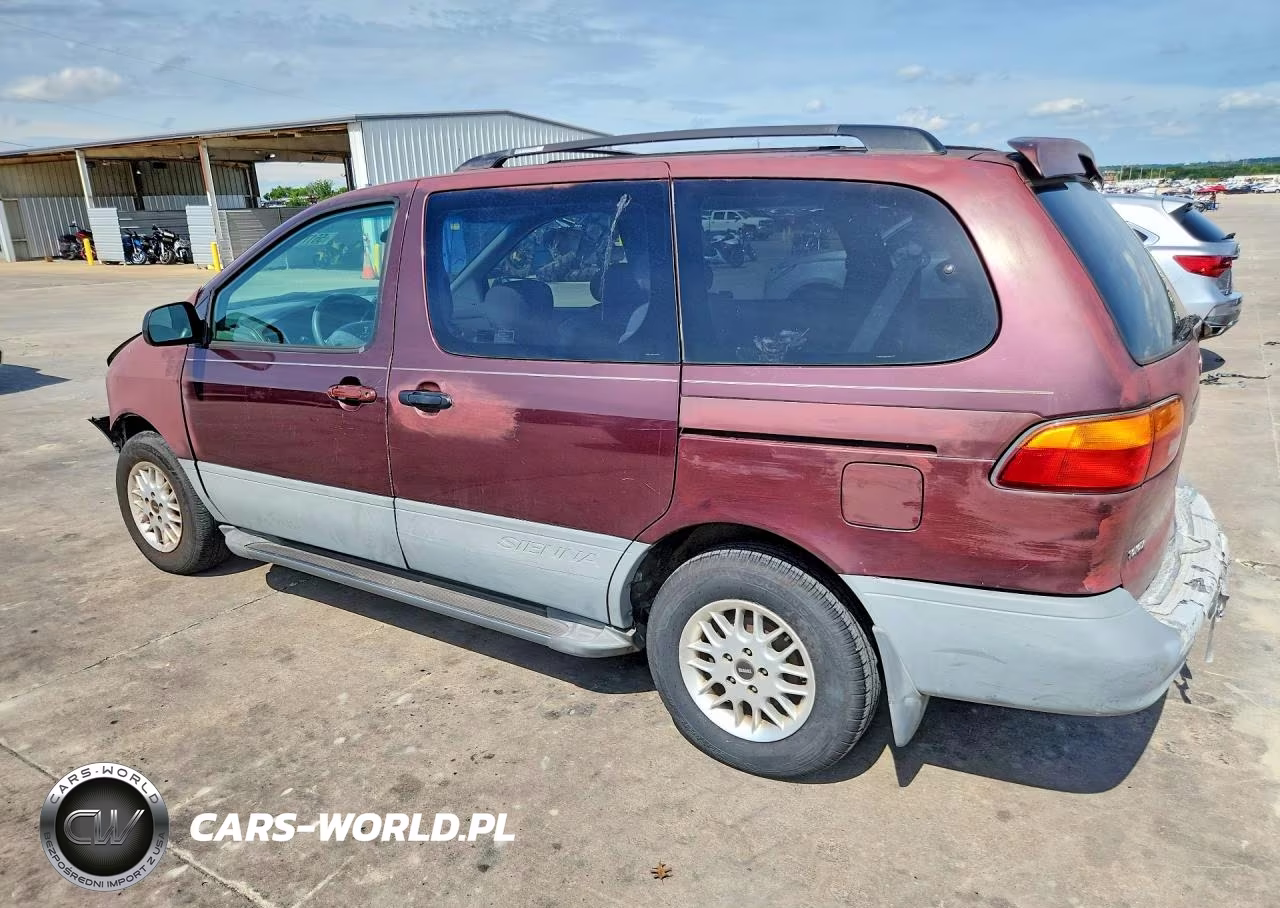 2000 Toyota Sienna Le VIN:4T3ZF13C9YU201727 - 2