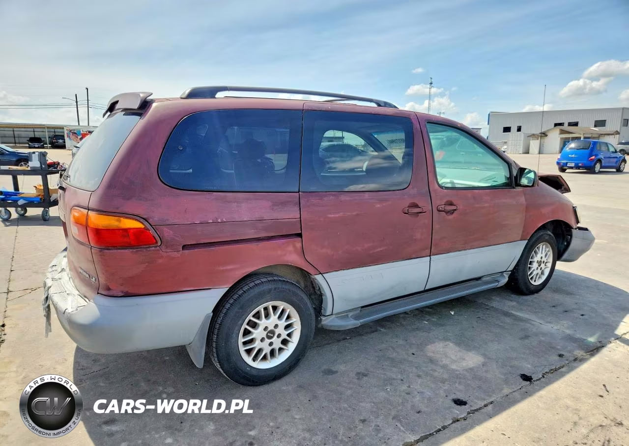 2000 Toyota Sienna Le VIN:4T3ZF13C9YU201727 - 3