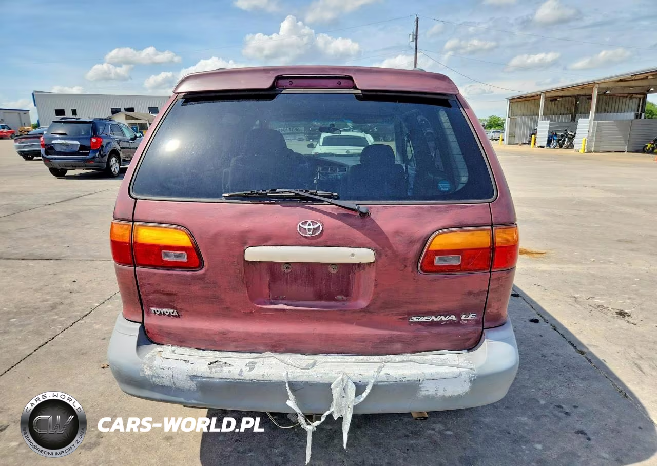 2000 Toyota Sienna Le VIN:4T3ZF13C9YU201727 - 6