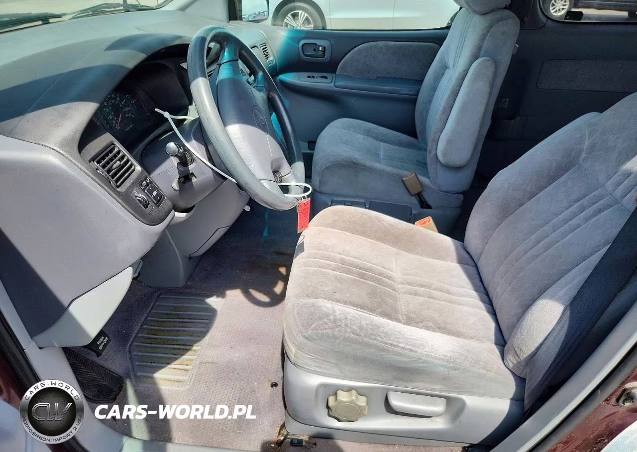 2000 Toyota Sienna Le VIN:4T3ZF13C9YU201727 - 7