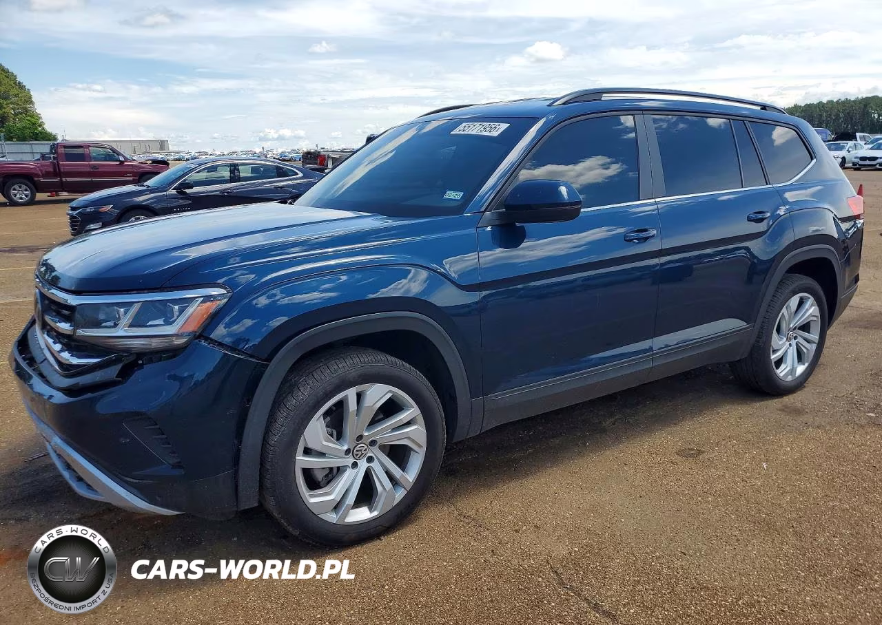 2021 Volkswagen Atlas Se – zdjęcie 1 z 13