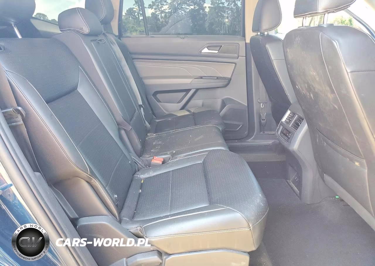 2021 Volkswagen Atlas Se VIN:1V2HR2CA6MC553702 - 11