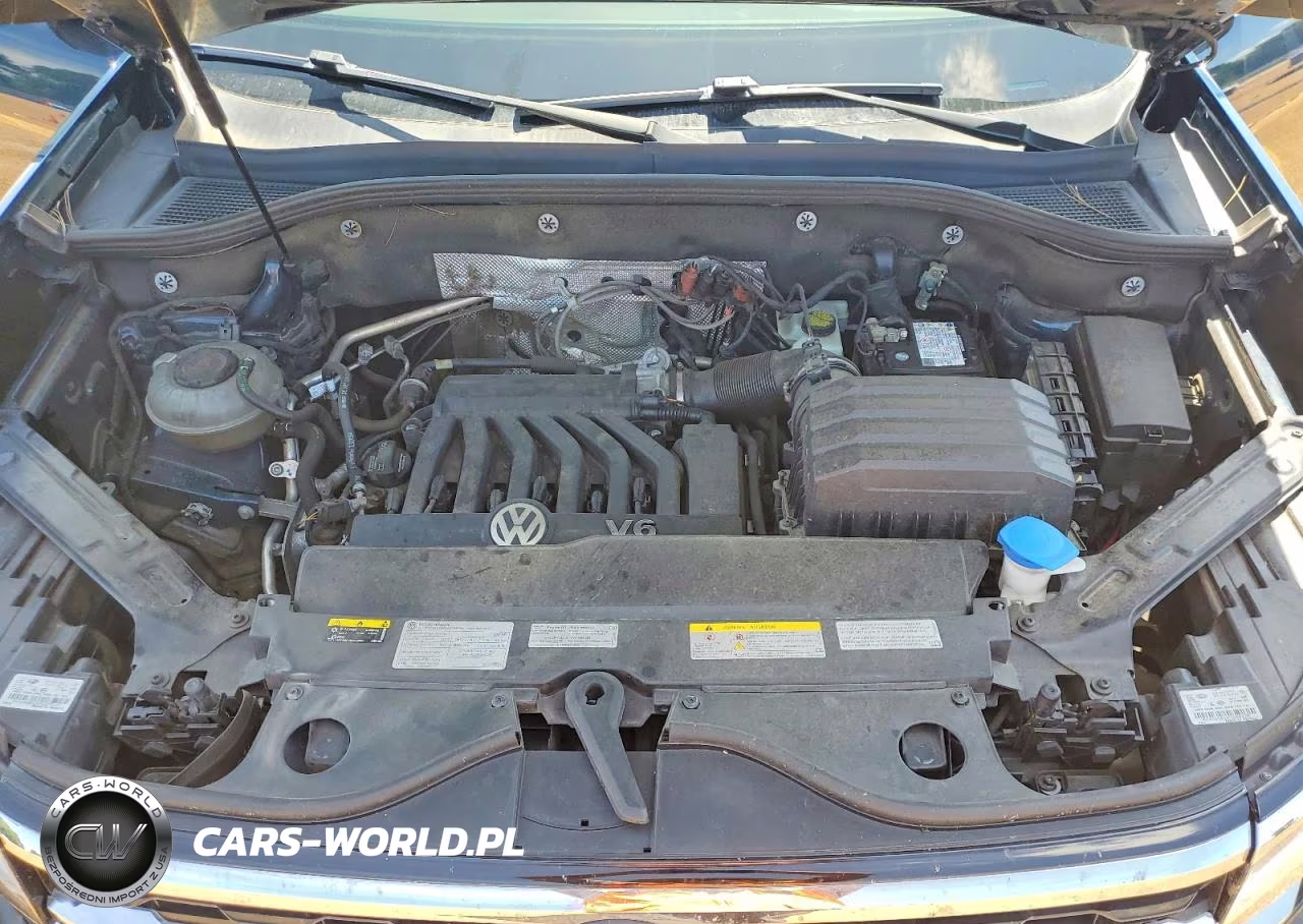 2021 Volkswagen Atlas Se VIN:1V2HR2CA6MC553702 - 12