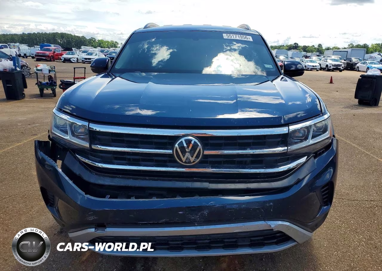 2021 Volkswagen Atlas Se VIN:1V2HR2CA6MC553702 - 5