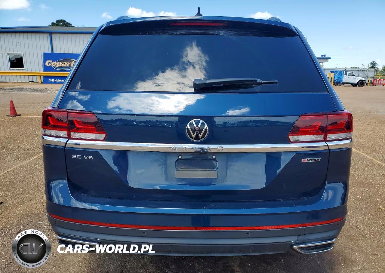 2021 Volkswagen Atlas Se VIN:1V2HR2CA6MC553702 - 6