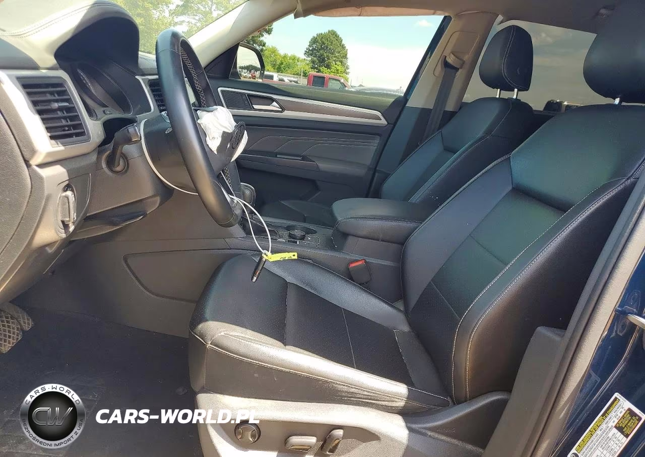 2021 Volkswagen Atlas Se VIN:1V2HR2CA6MC553702 - 7