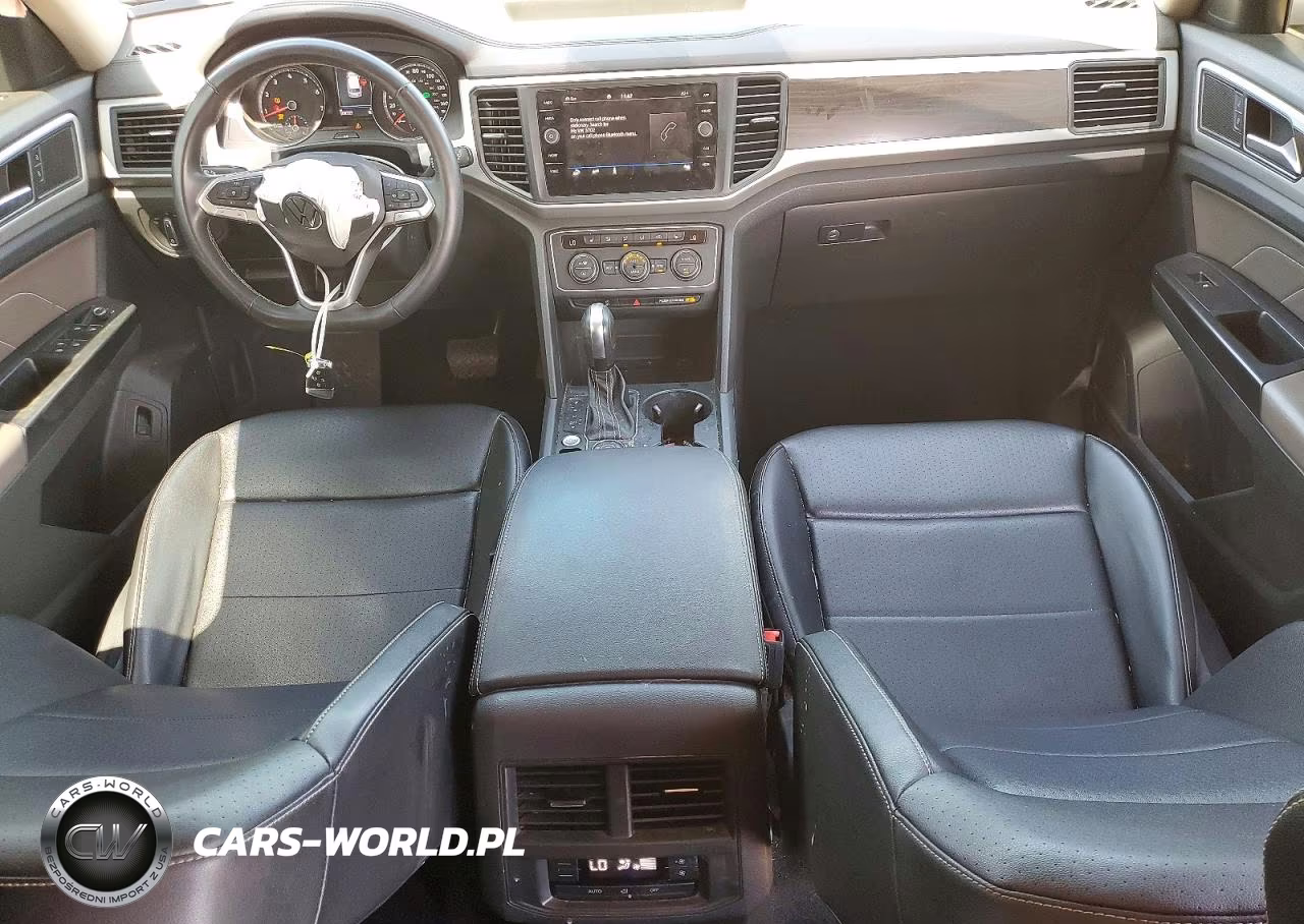 2021 Volkswagen Atlas Se VIN:1V2HR2CA6MC553702 - 8