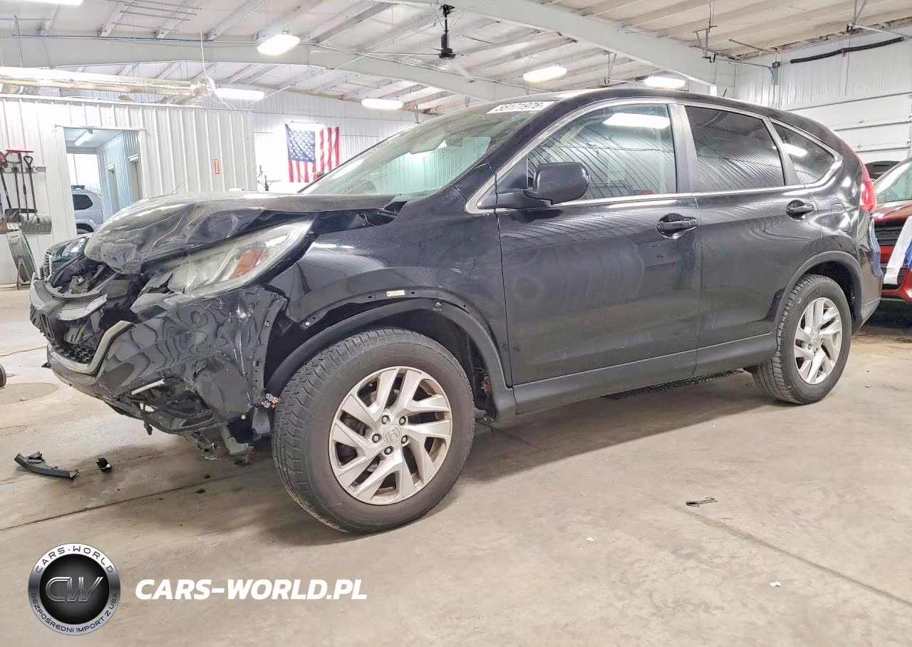 2015 Honda Cr-V Ex – zdjęcie 1 z 13