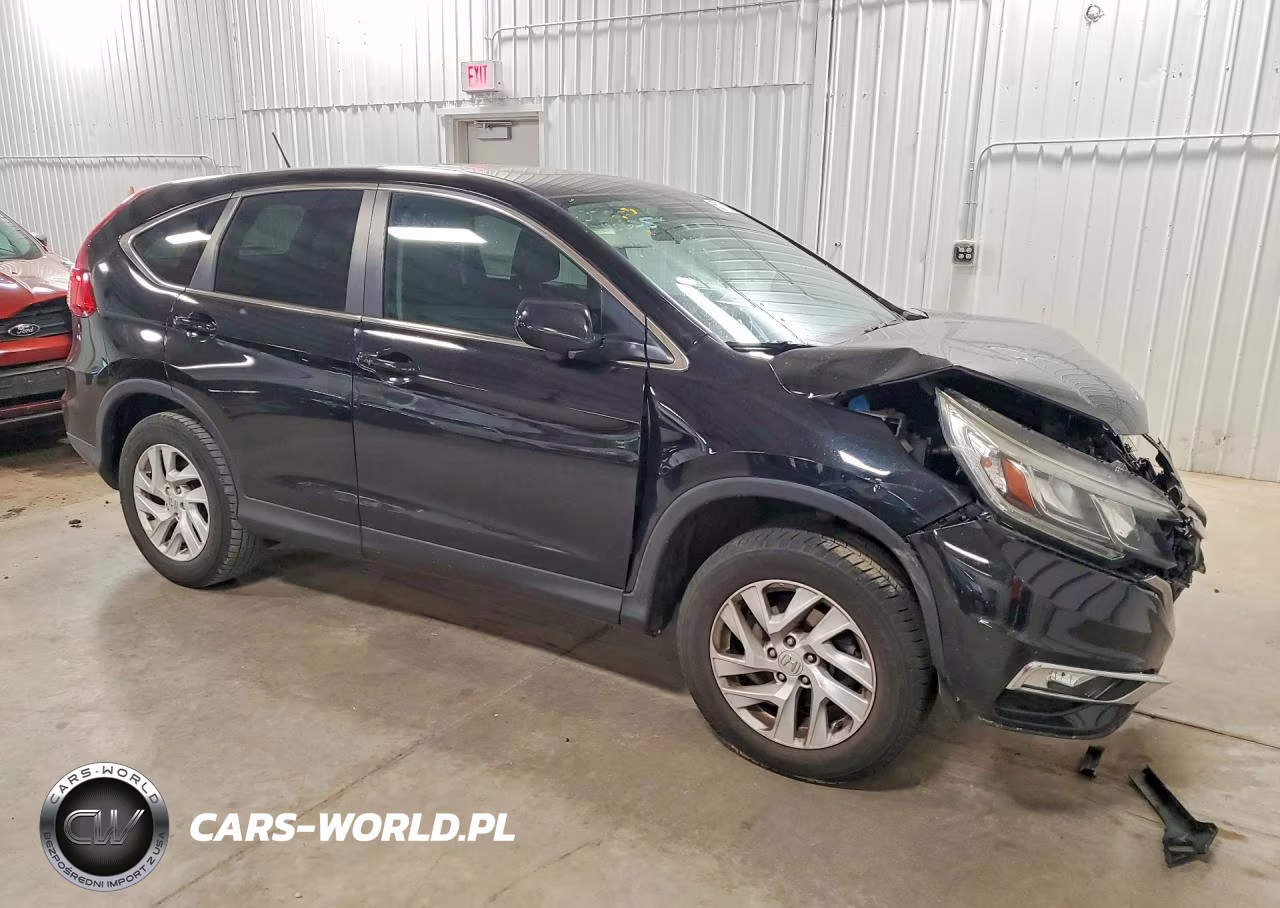 2015 Honda Cr-V Ex VIN:2HKRM4H54FH622356 - 4
