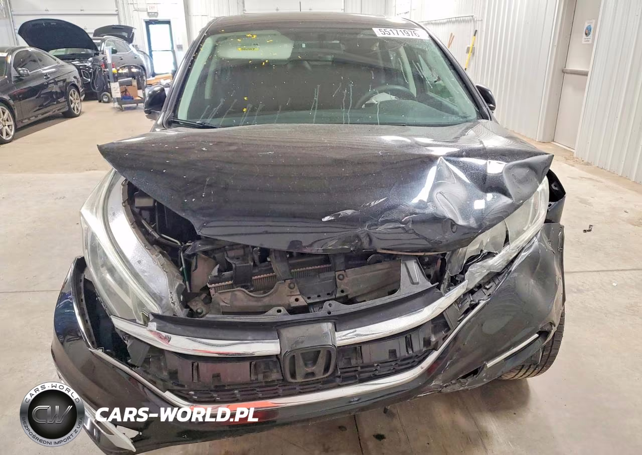 2015 Honda Cr-V Ex VIN:2HKRM4H54FH622356 - 5