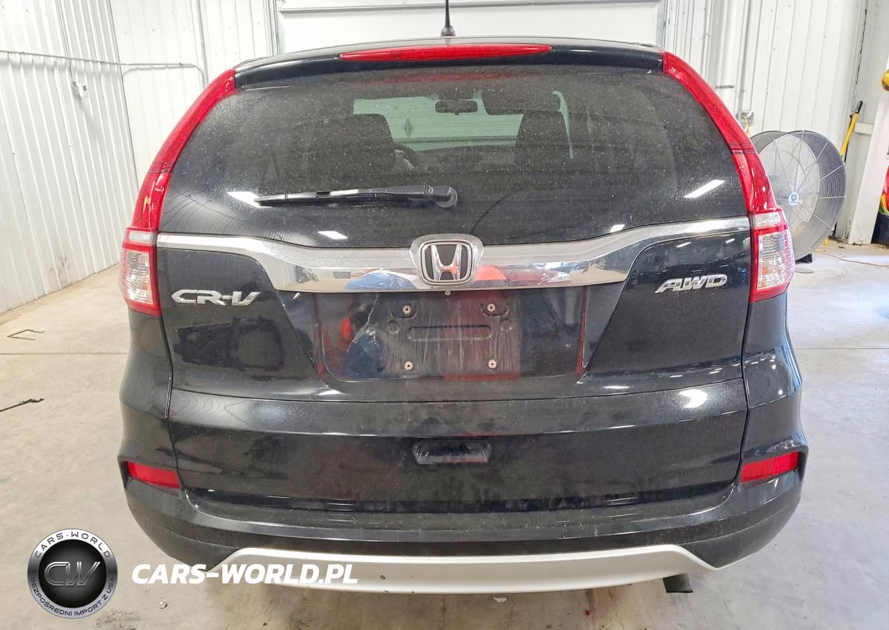 2015 Honda Cr-V Ex VIN:2HKRM4H54FH622356 - 6