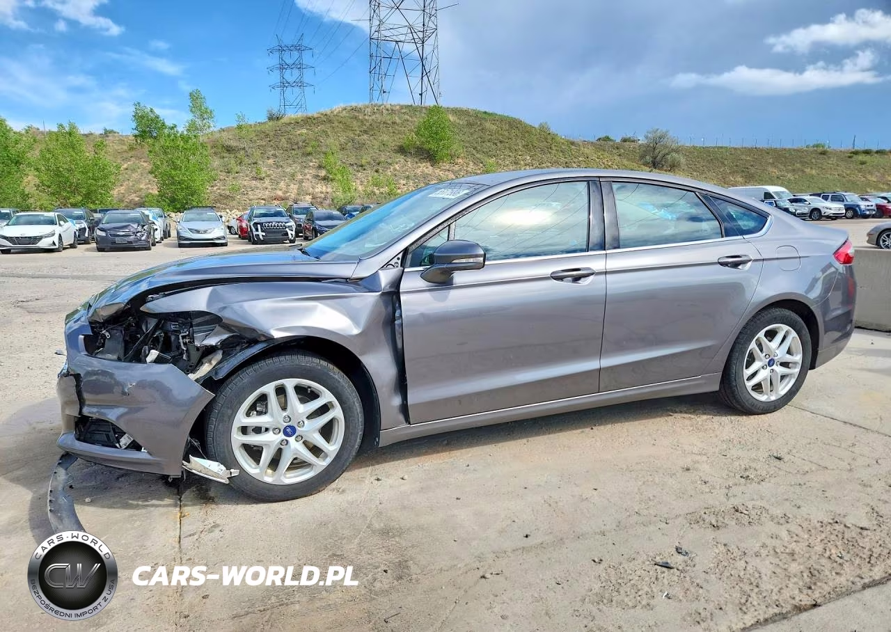 2014 Ford Fusion Se