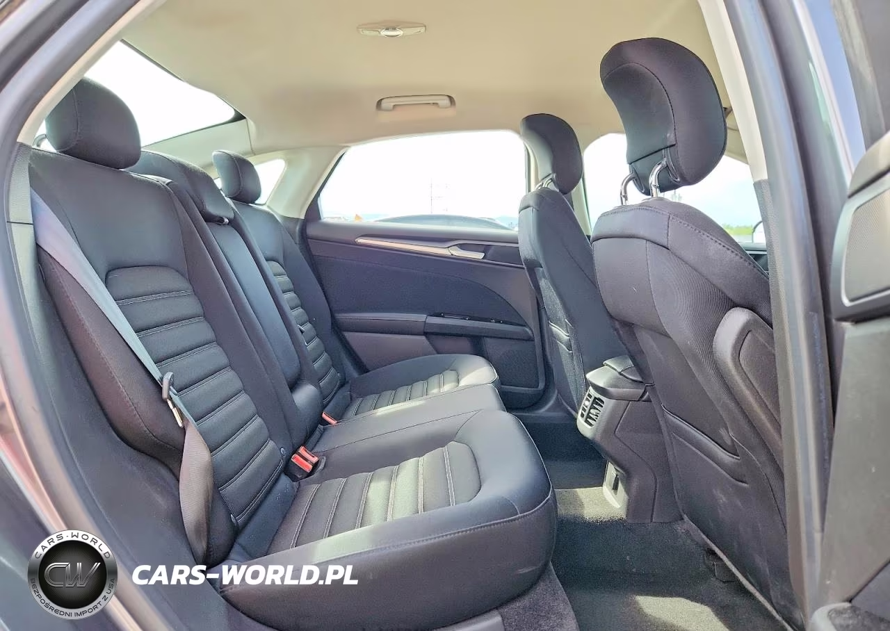 2014 Ford Fusion Se VIN:3FA6P0HDXER157688 - 10