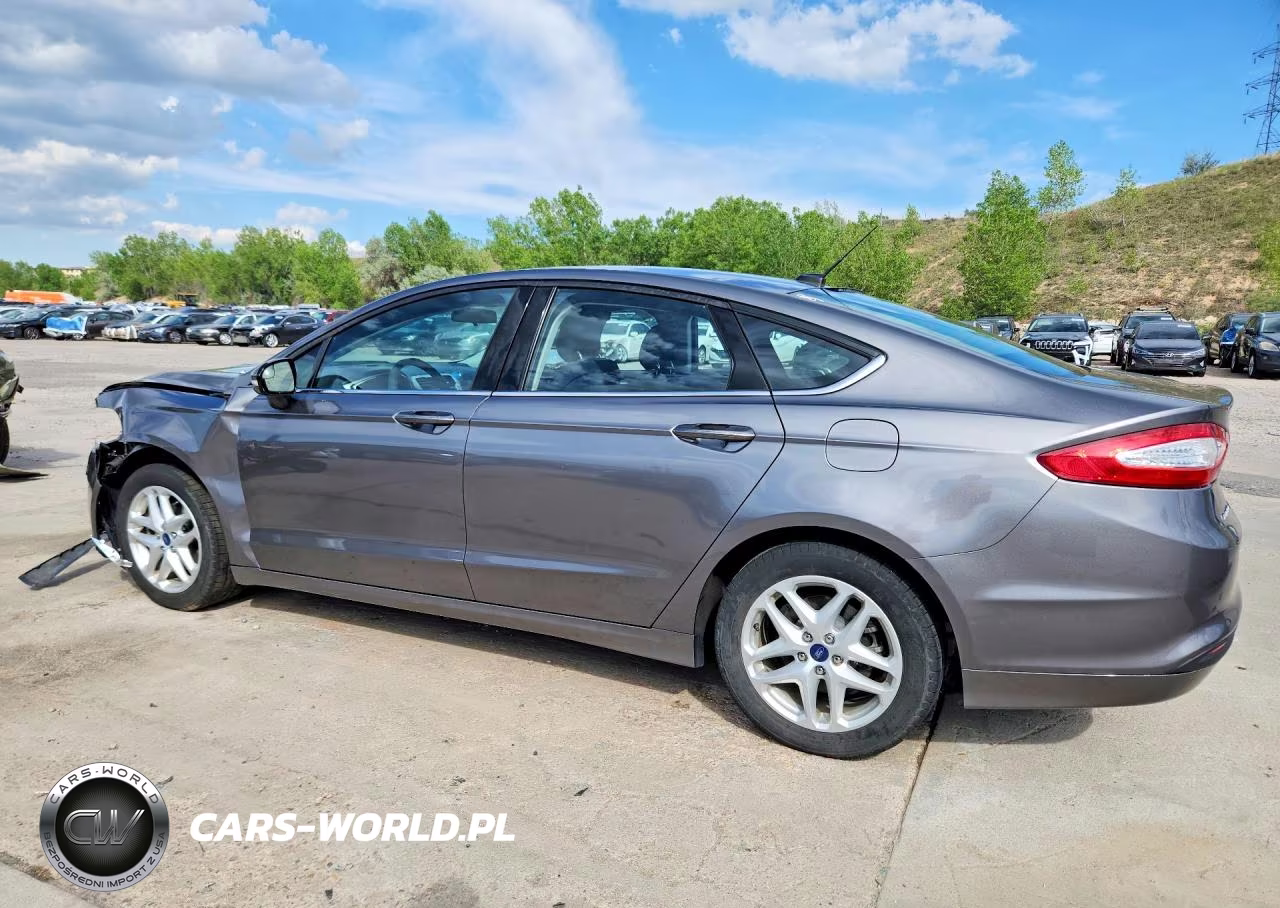 2014 Ford Fusion Se VIN:3FA6P0HDXER157688 - 2