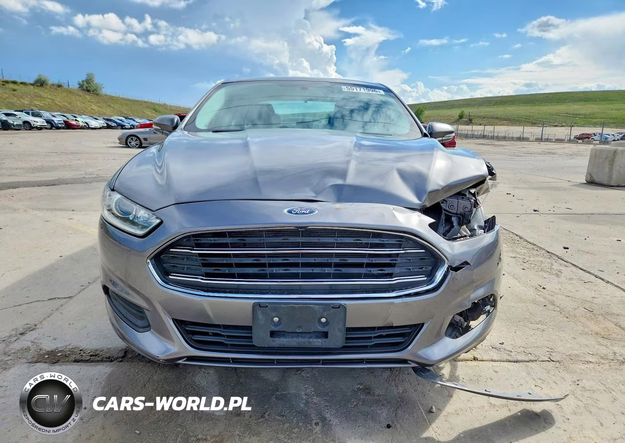 2014 Ford Fusion Se VIN:3FA6P0HDXER157688 - 5