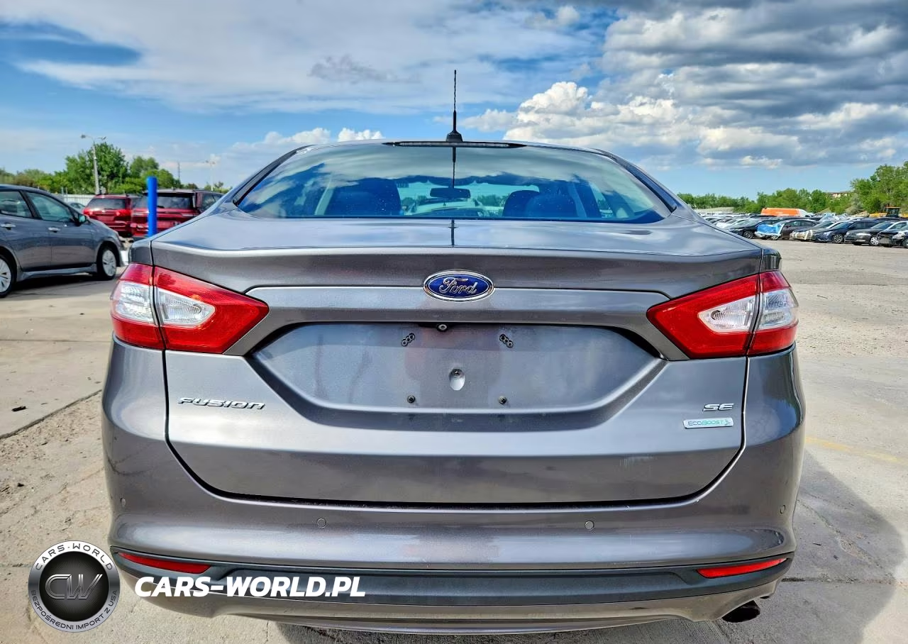 2014 Ford Fusion Se VIN:3FA6P0HDXER157688 - 6