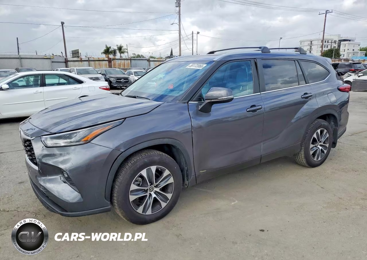 2023 Toyota Highlander Hybrid Xle – zdjęcie 1 z 13