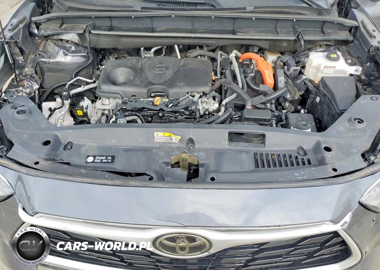 2023 Toyota Highlander Hybrid Xle VIN:5TDKBRCH1PS566149 - 12
