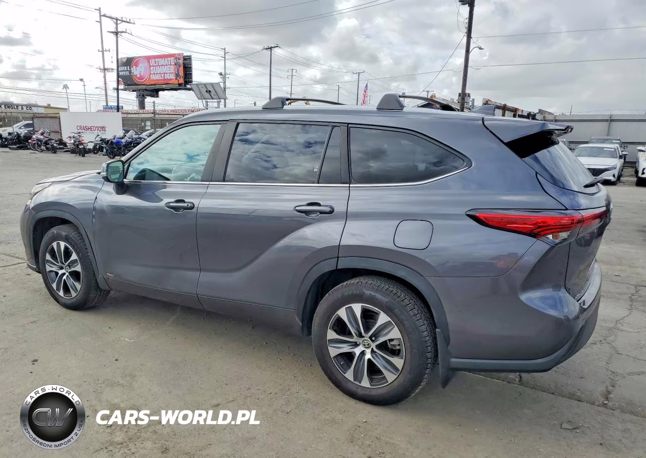 2023 Toyota Highlander Hybrid Xle VIN:5TDKBRCH1PS566149 - 2