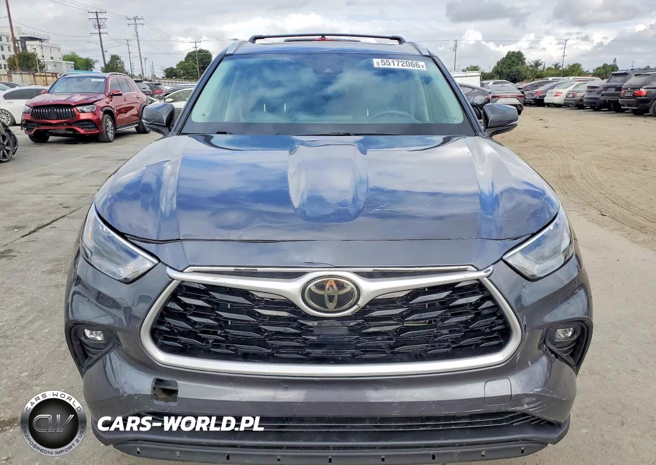 2023 Toyota Highlander Hybrid Xle VIN:5TDKBRCH1PS566149 - 5