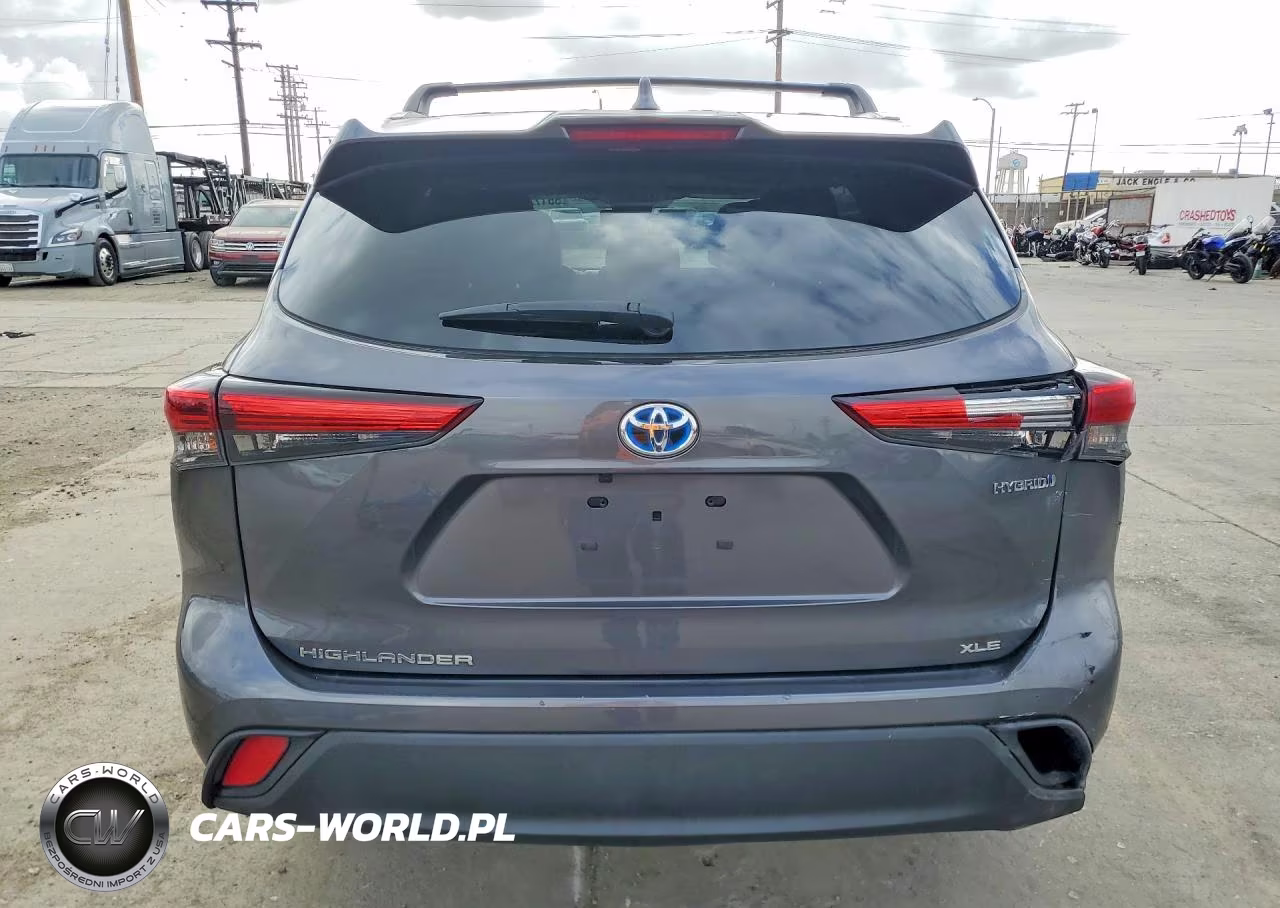 2023 Toyota Highlander Hybrid Xle VIN:5TDKBRCH1PS566149 - 6
