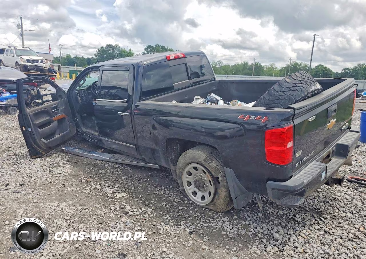 2018 Chevrolet Silverado K2500 High Country VIN:1GC1KXEY4JF224201 - 2
