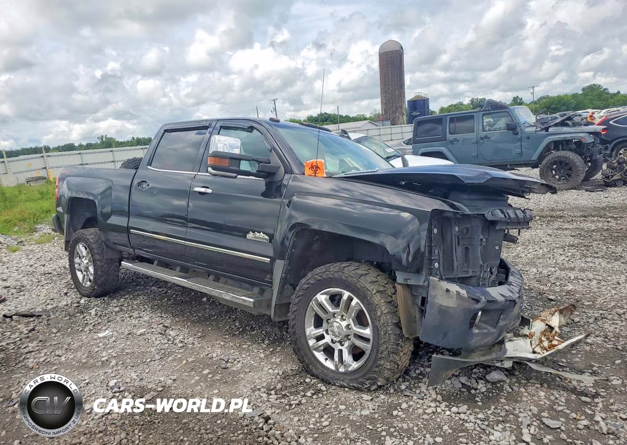 2018 Chevrolet Silverado K2500 High Country VIN:1GC1KXEY4JF224201 - 4