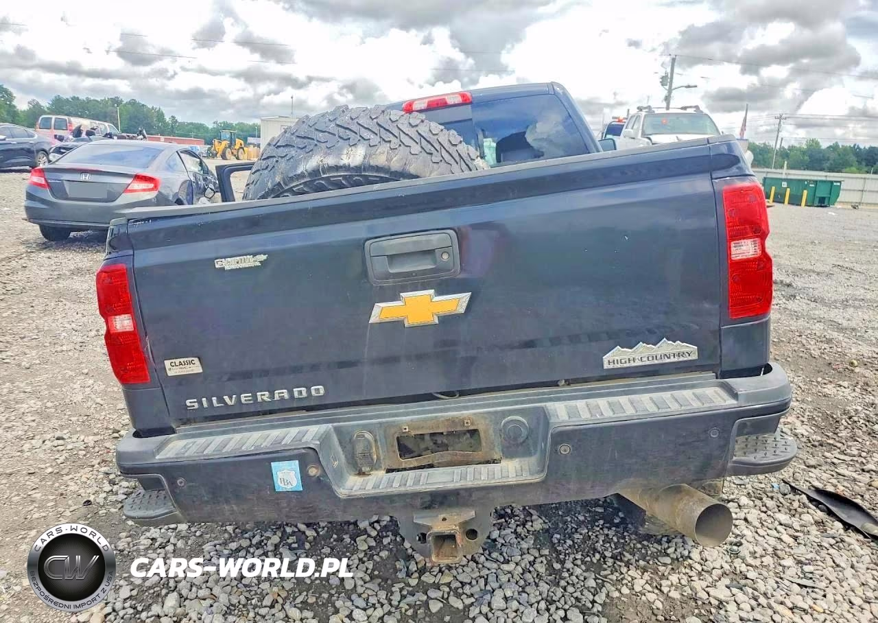 2018 Chevrolet Silverado K2500 High Country VIN:1GC1KXEY4JF224201 - 6