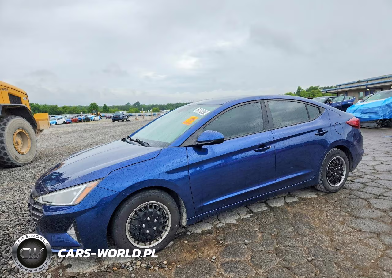 2020 Hyundai Elantra 4D – zdjęcie 1 z 12