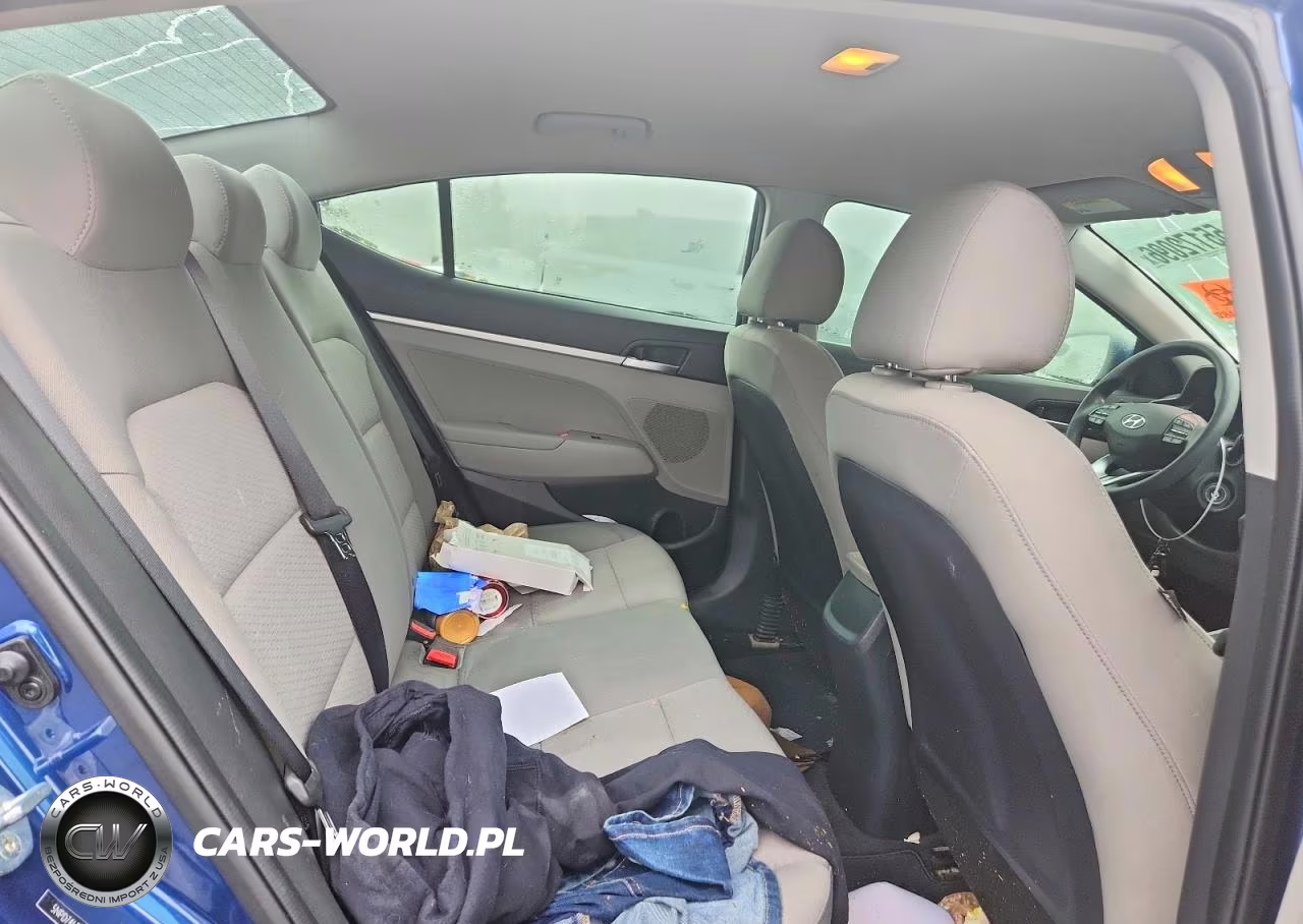 2020 Hyundai Elantra 4D VIN:5NPD74LF6LH512213 - 10