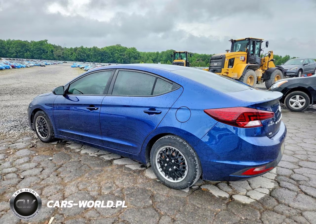2020 Hyundai Elantra 4D VIN:5NPD74LF6LH512213 - 2
