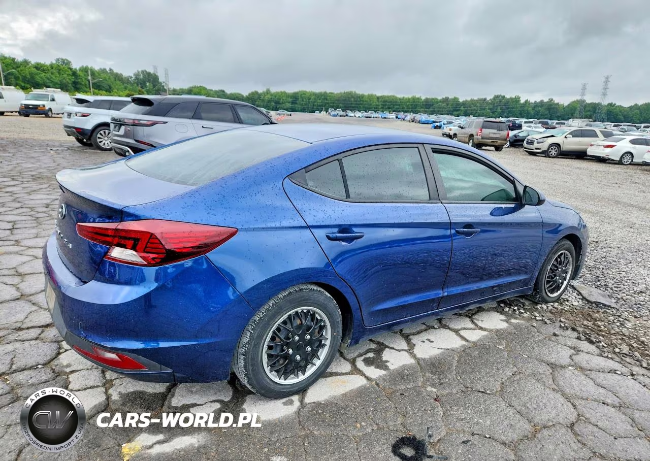 2020 Hyundai Elantra 4D VIN:5NPD74LF6LH512213 - 3