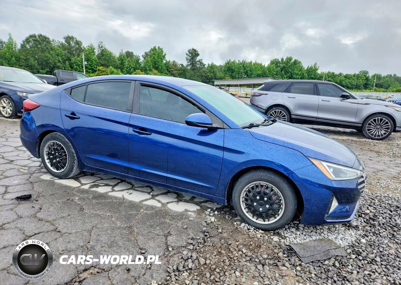 2020 Hyundai Elantra 4D VIN:5NPD74LF6LH512213 - 4