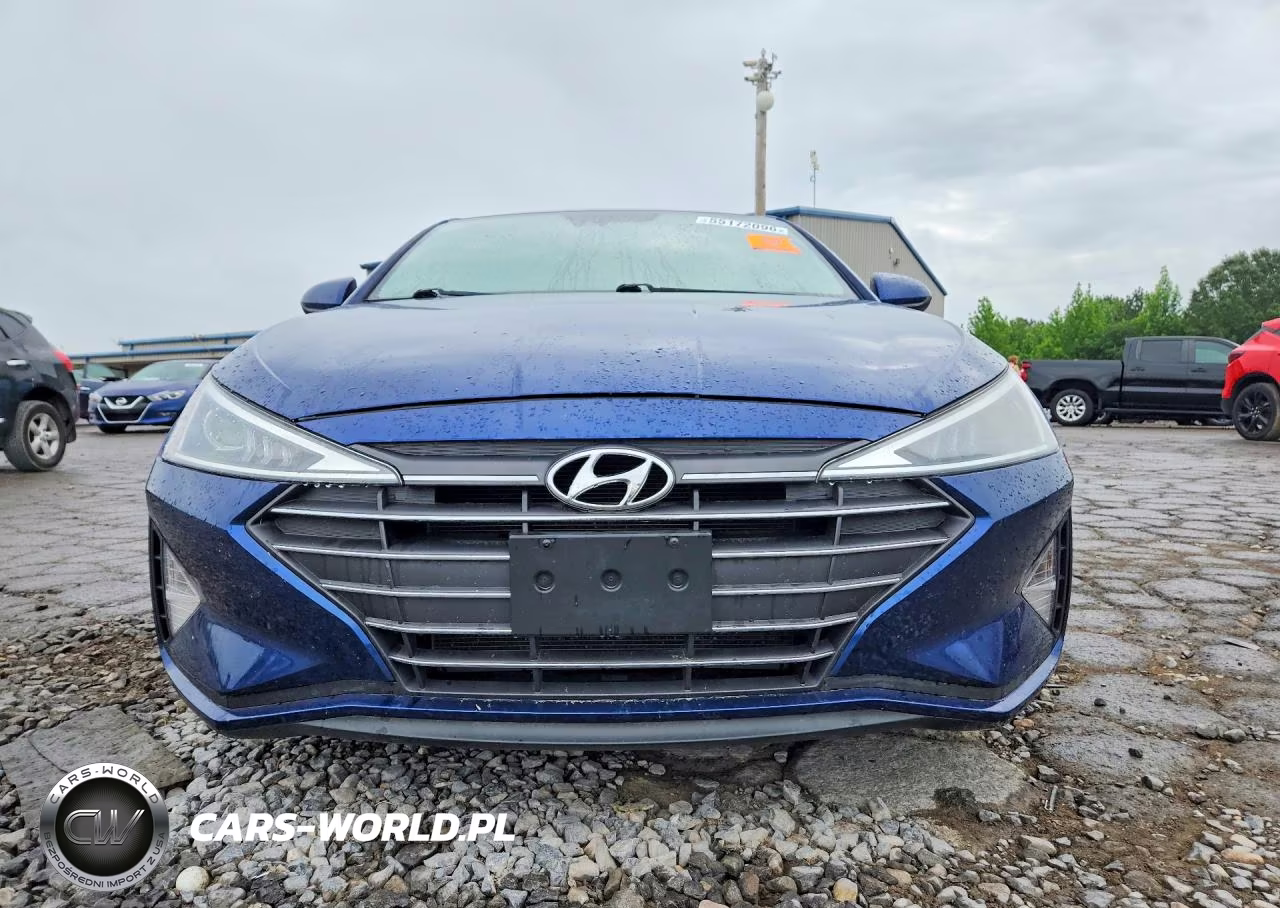 2020 Hyundai Elantra 4D VIN:5NPD74LF6LH512213 - 5